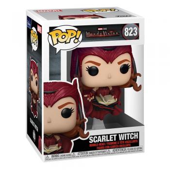 FUNKO POP ! - MARVEL - Wanda Vision Scarlet Witch #823